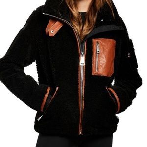 SAM NY Teddy Jacket 🧡🖤